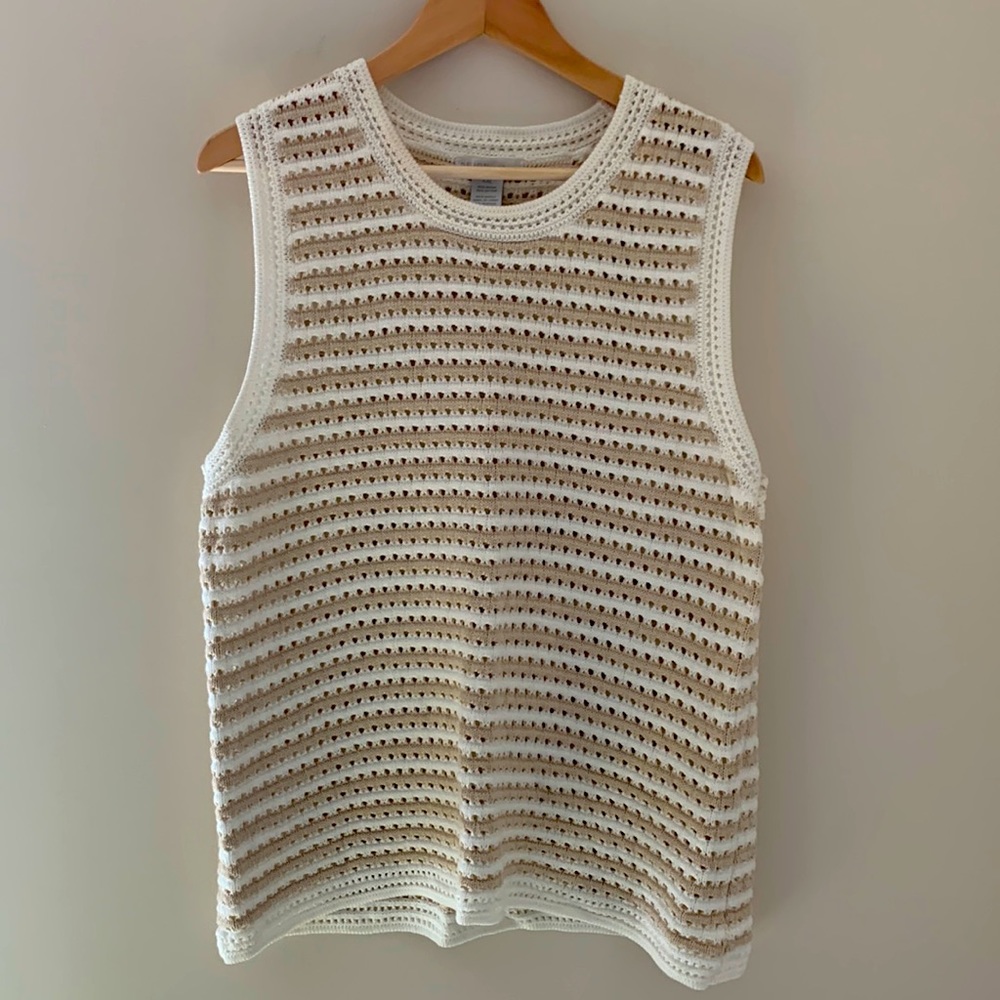 Design History Kiki Sleeveless Sweater XXL